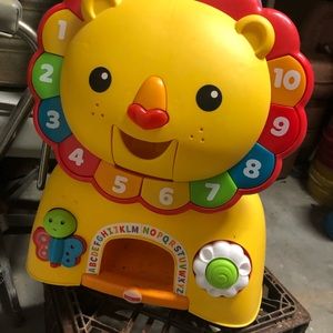 Fisher price ride on toddler toy